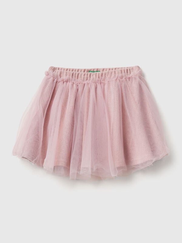 Saia em tule Menina