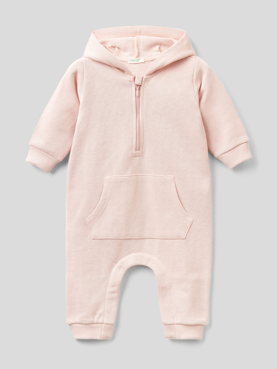 Babygrow em felpo quente com capuz image number 1