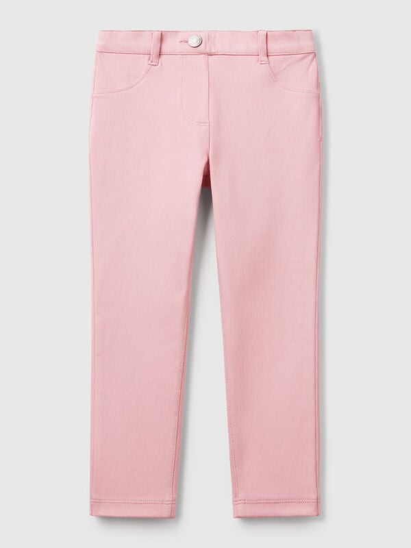 Calças skinny fit Menina