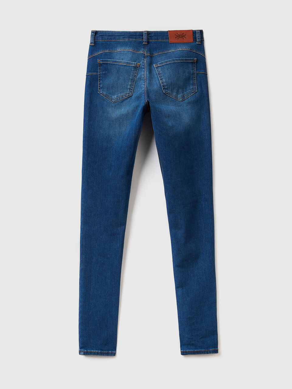 Calça Jeans Push Up Azul Pigmento
