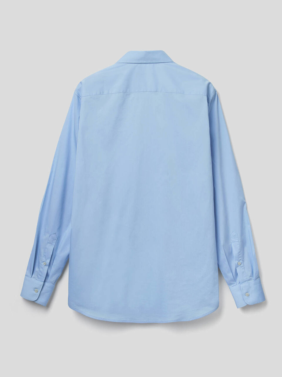 Camisa slim fit fio tinto image number 2