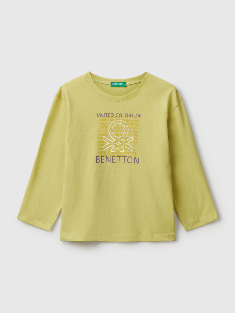 T-SHIRT L/S Menino image number 1