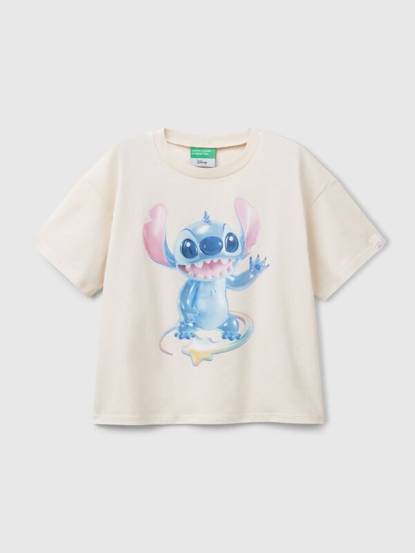 T-shirt boxy fit Lilo & Stitch ©Disney Menina