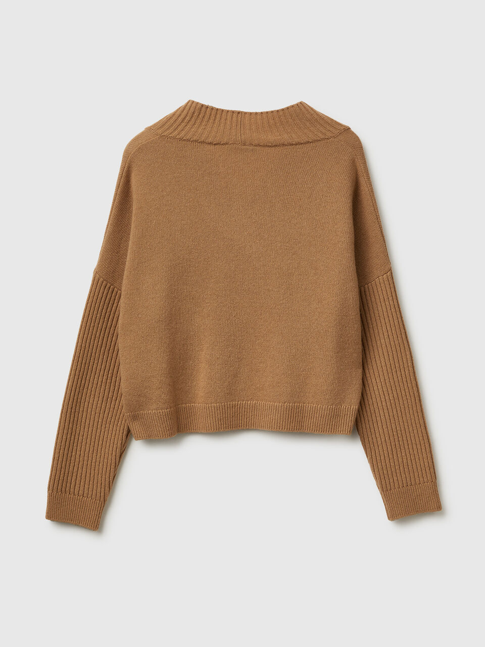 V NECK SWEATER L/S Mulher image number null