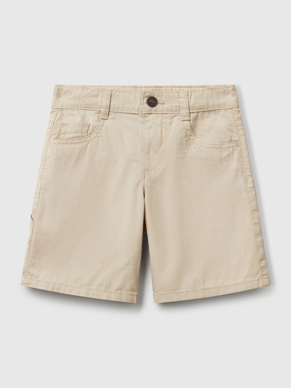 Bermudas cinco bolsos Menino