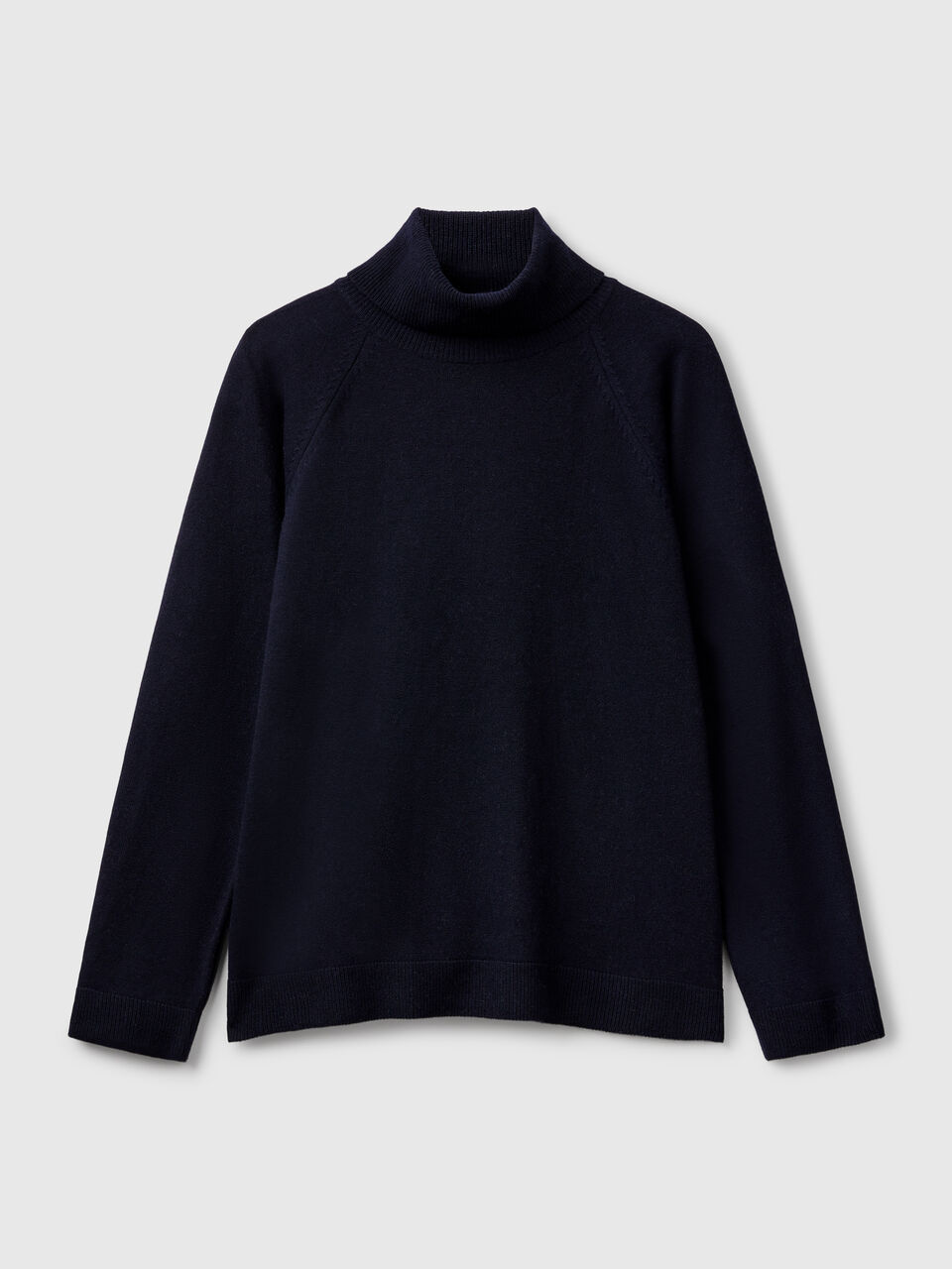TURTLE NECK SWEATER Mulher image number 1