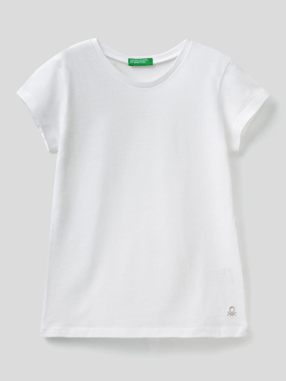 T-shirt em algodão orgânico puro image number 1