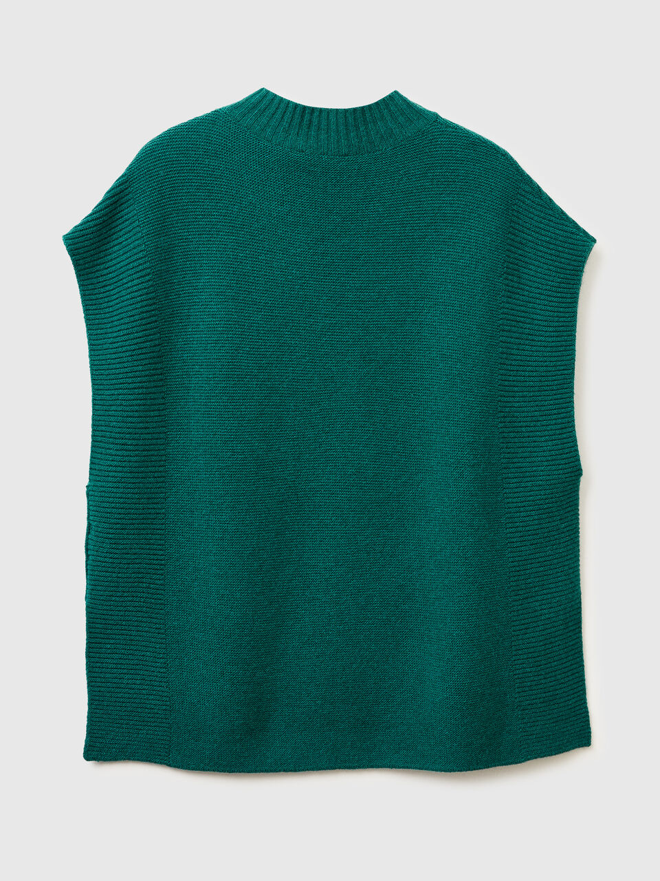 SLEEVELESS SWEATER Mulher image number 2