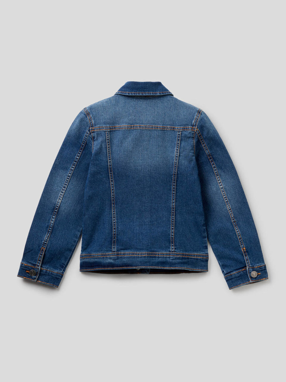 Blusão em denim "Eco-Recycle" image number 2