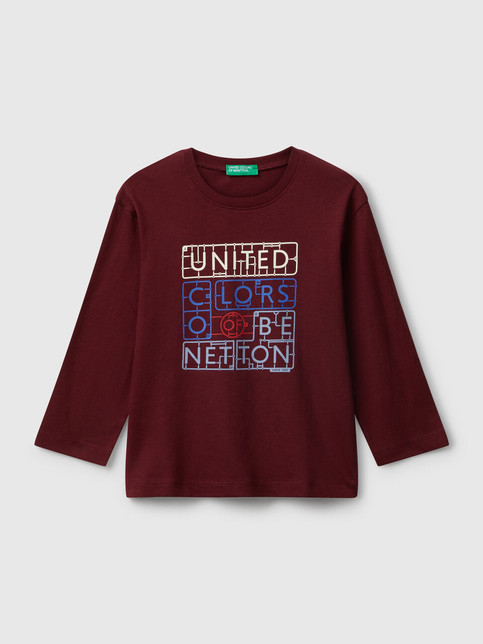 T-SHIRT L/S Menino image number 1