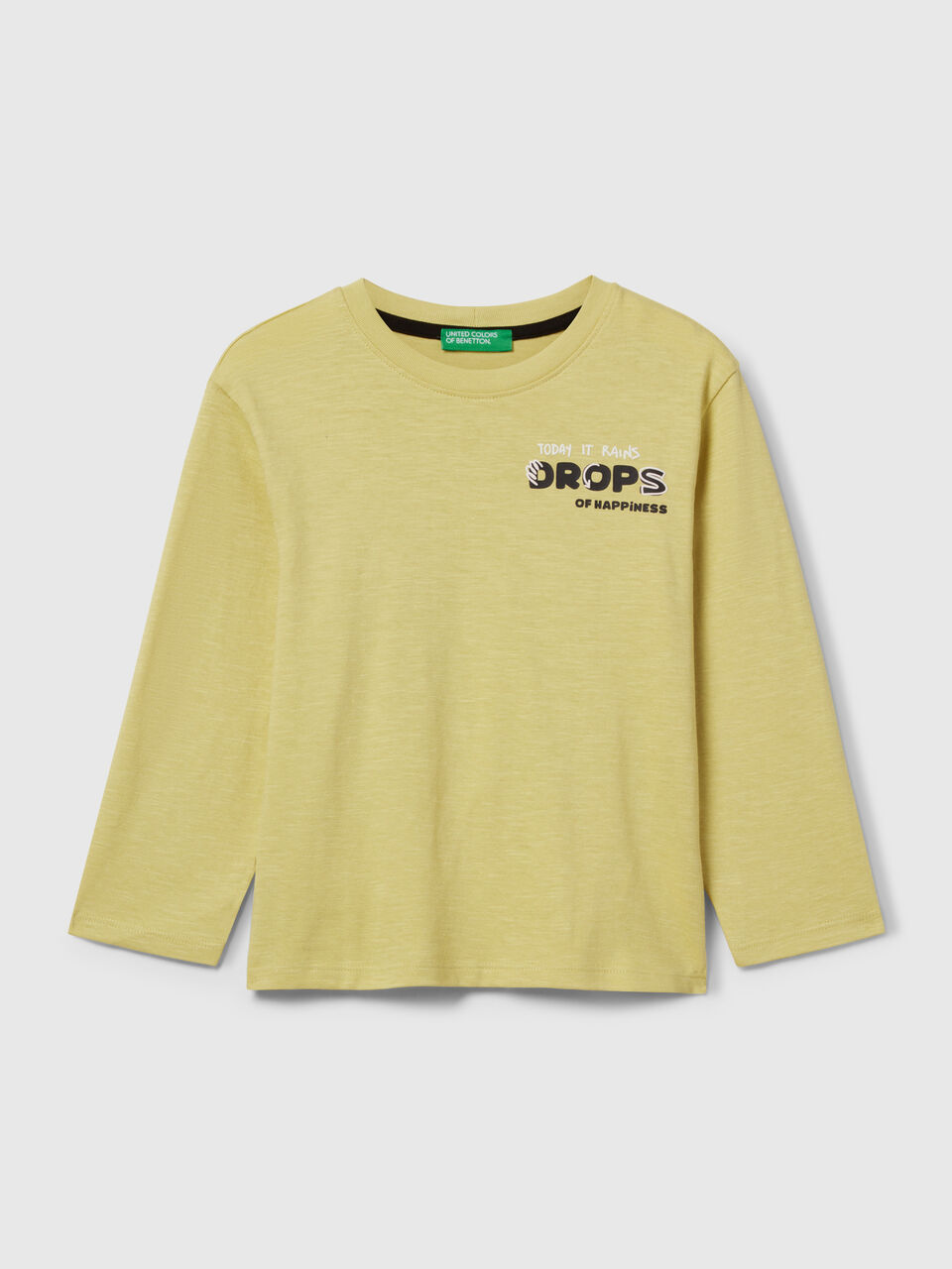 T-SHIRT L/S Menino image number 1