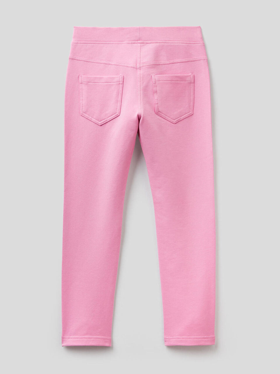 Calças super skinny fit em felpo image number null