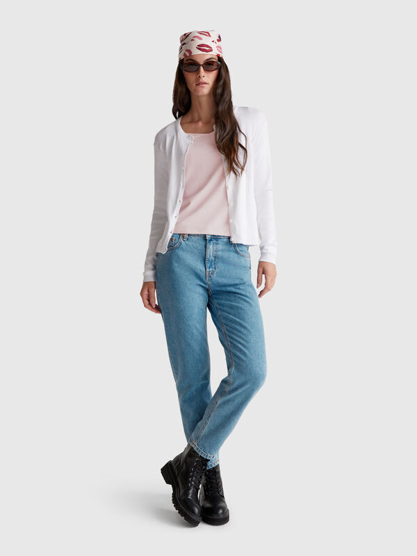 T-shirt slim fit Mulher