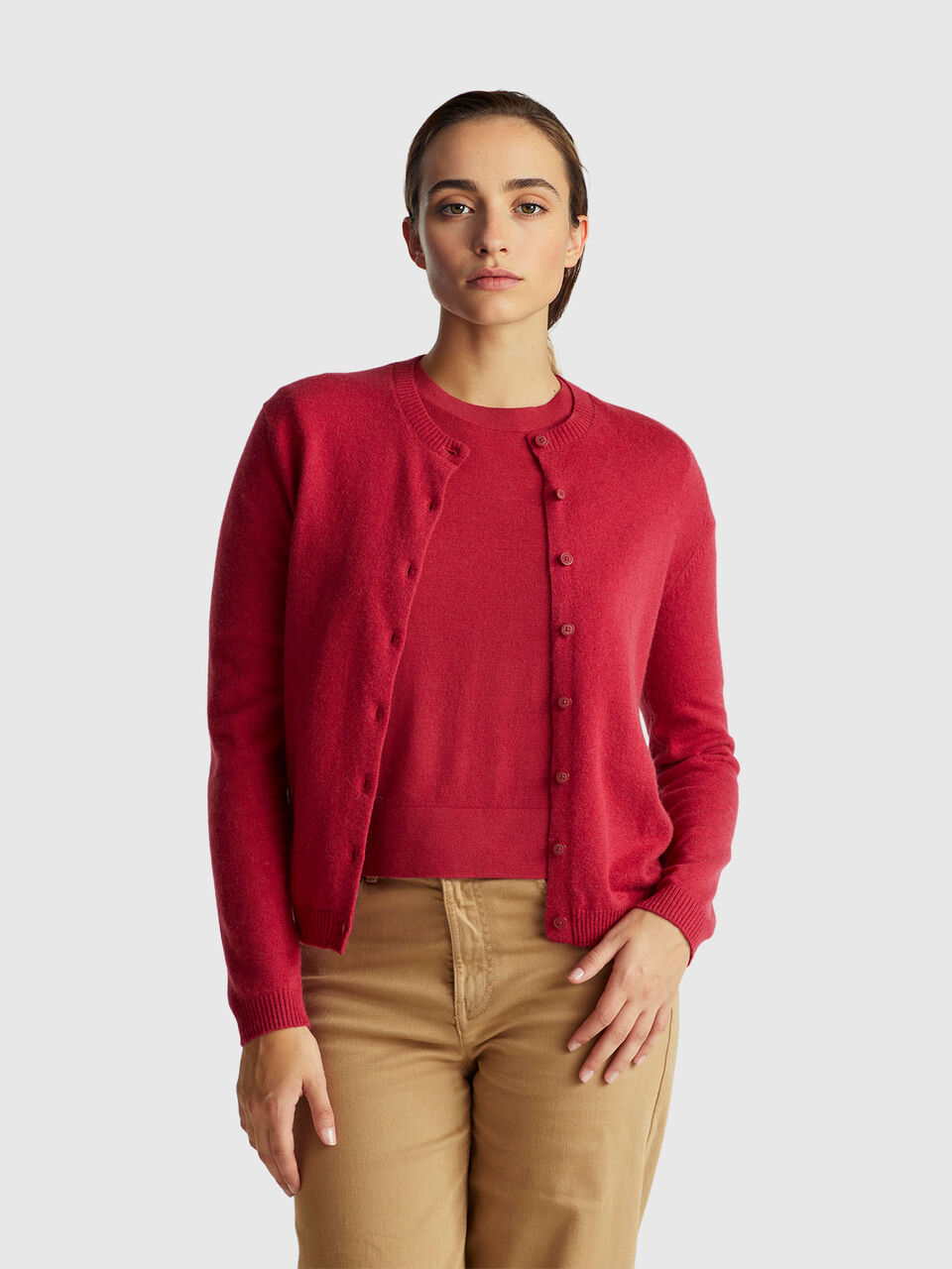 L/S SWEATER Mulher image number null