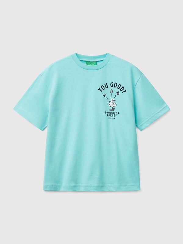 T-shirt de manga curta Snoopy ©Peanuts Menino