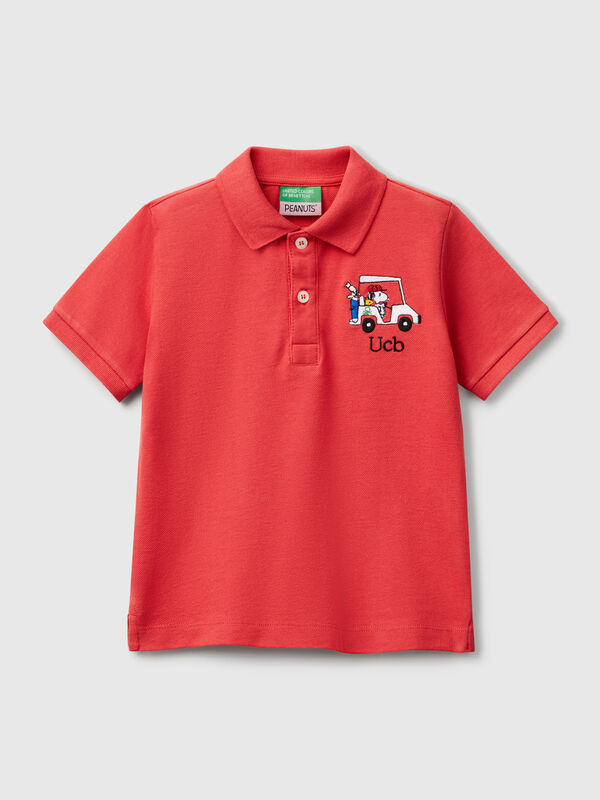 Polo com bordado Snoopy ©Peanuts  Menino
