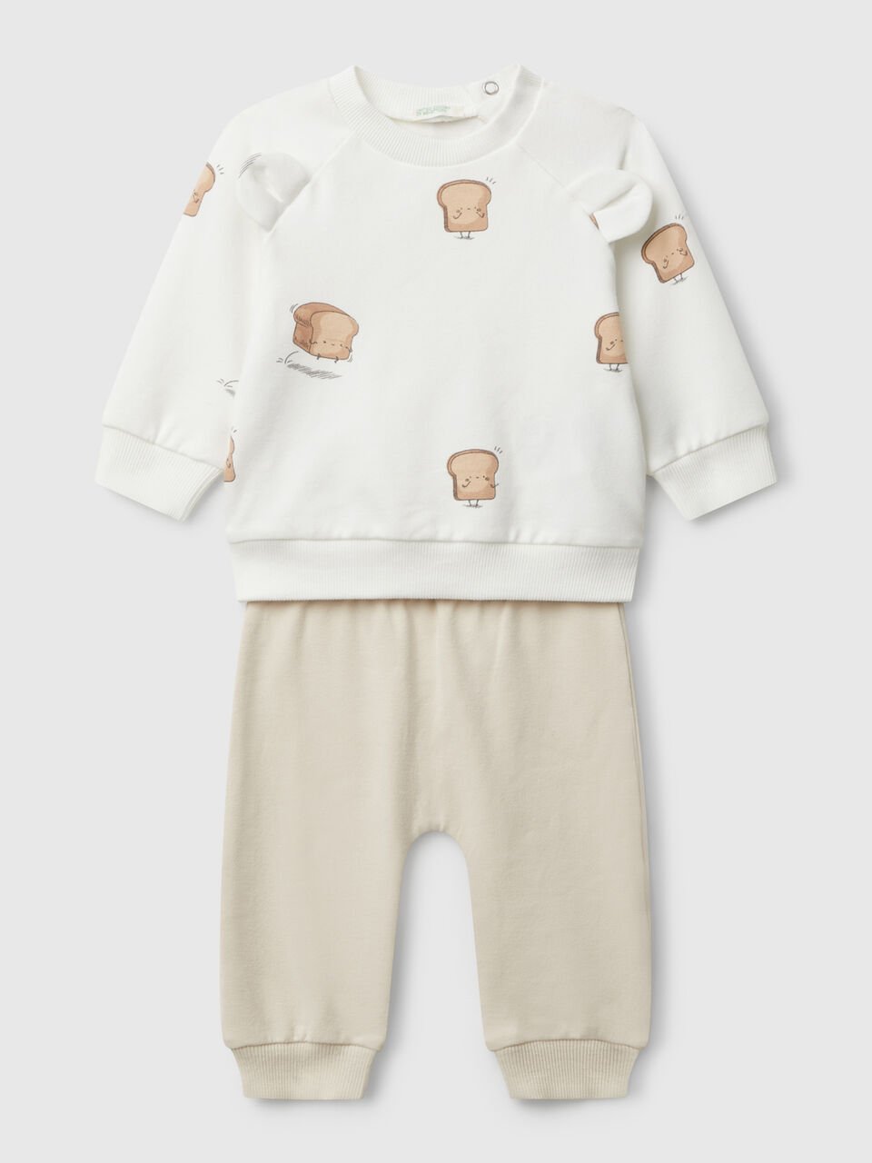 SET SWEATER+TROUSERS Recém-nascido image number 1
