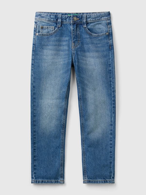 Jeans straight leg Menino