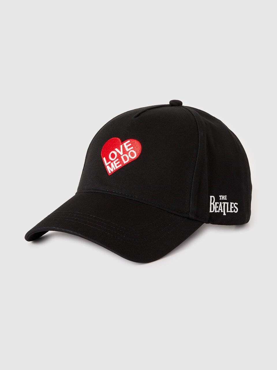 CAP WITH VISOR Homem image number 1