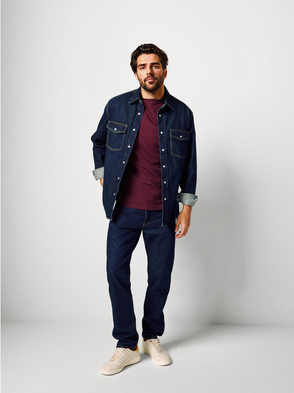 Jeans regular fit Homem