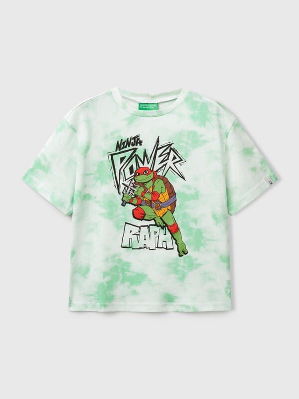 T-shirt Tartarugas Ninja ©2025 Viacom Menino