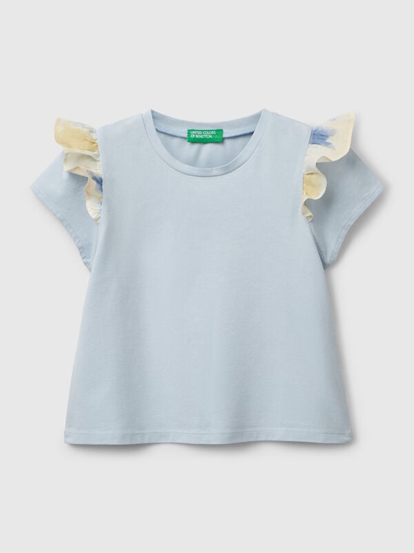 T-shirt com manga curta Menina