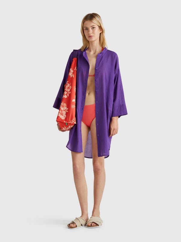Pijama de cetim Mulher