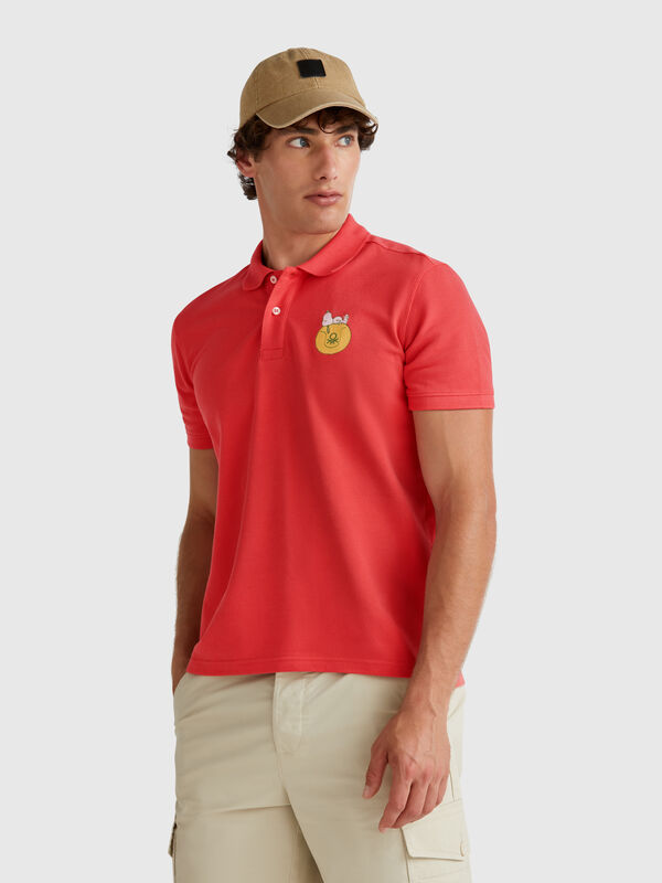 Polo regular fit Snoopy ©Peanuts  Homem