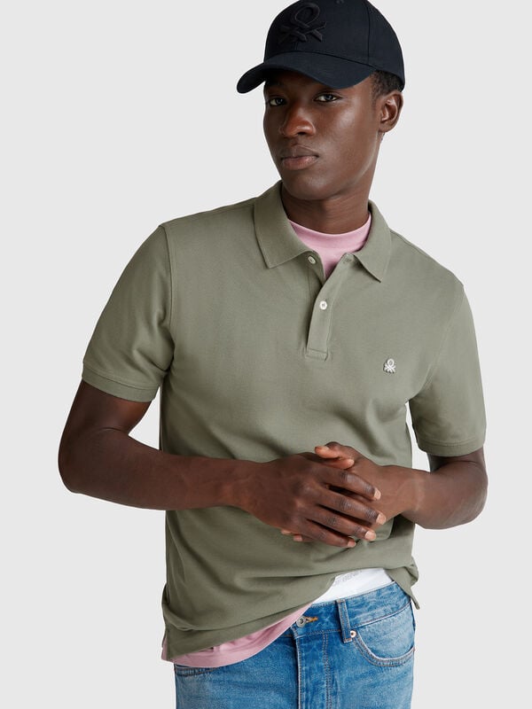 Polo slim fit Homem
