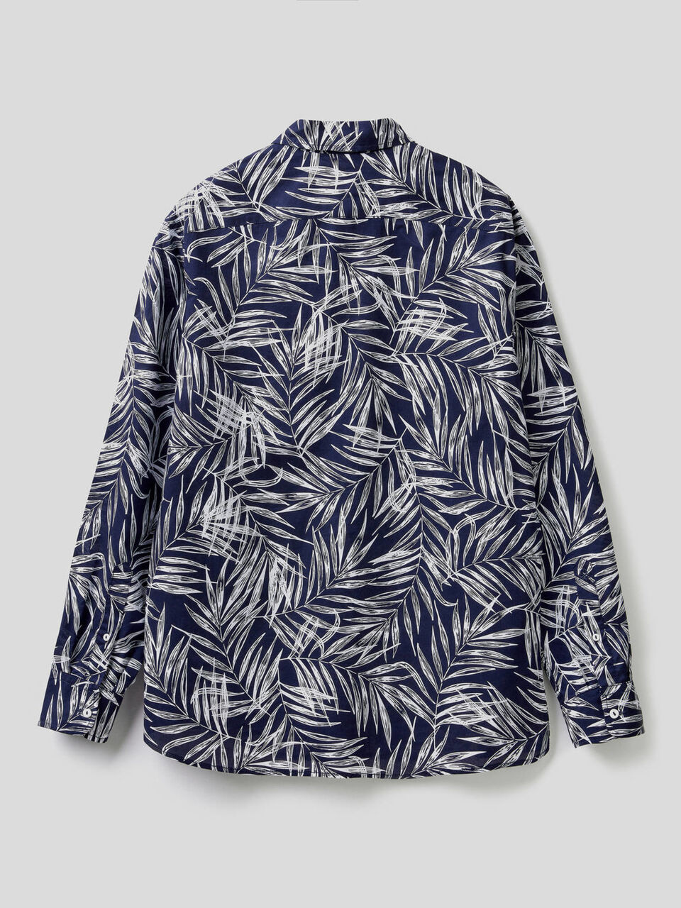 Camisa 100% algodão com estampa botânica image number 2