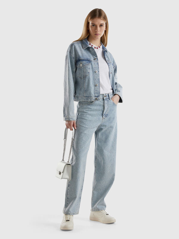 Jeans Regular Mulher Nova Coleção 2024