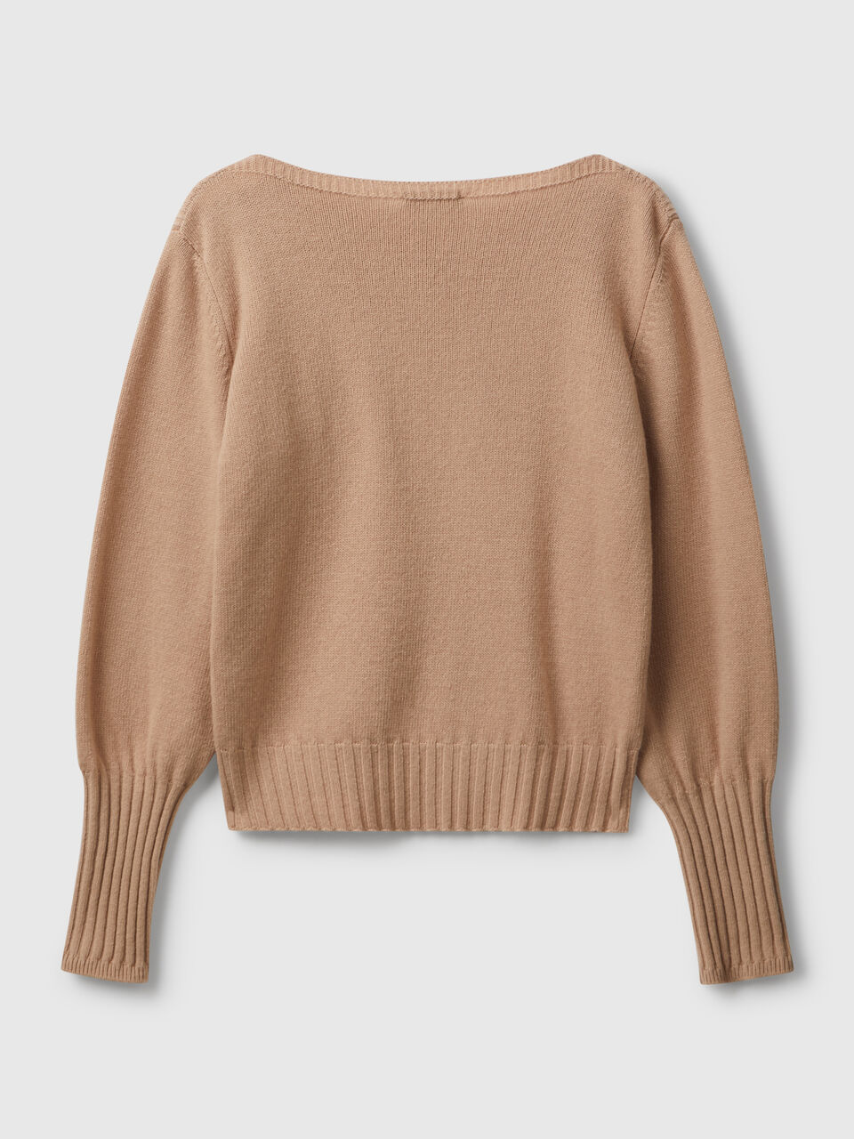 BOAT-NECK SWEAT.L/S Mulher image number 2