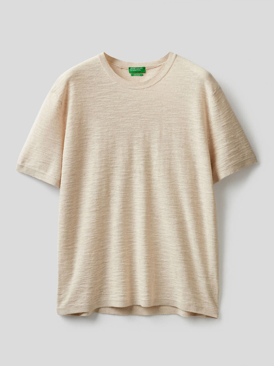 Camisola tricot em linho misto image number 1