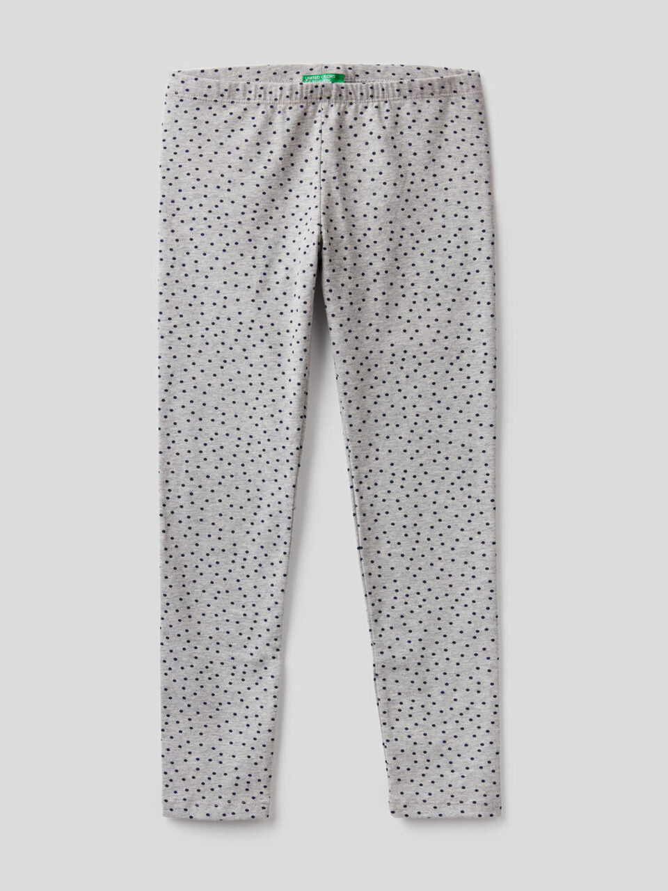Leggings estampadas em algodão stretch image number 1
