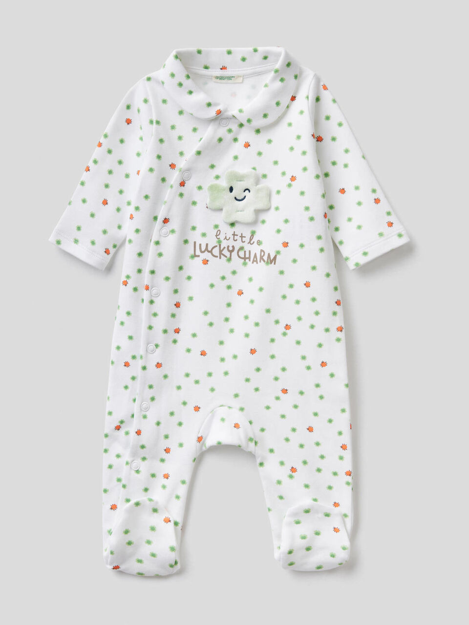 Babygrow em 100% algodão orgânico image number 1