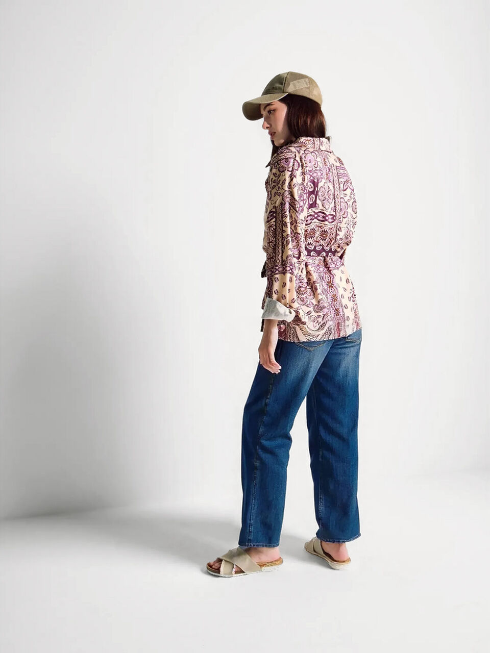 TROUSERS Mulher image number null