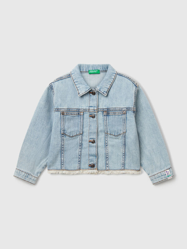 Jaqueta jeans Menina