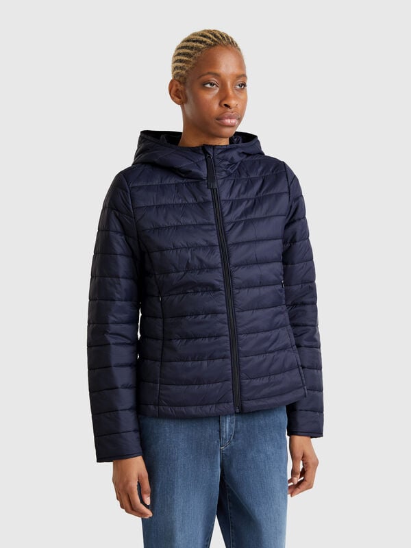 Blusão slim fit com enchimento  Mulher