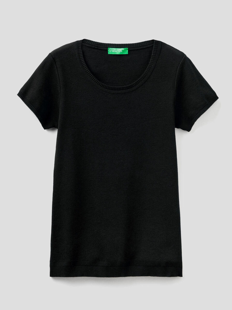 Camisola de manga curta em 100% algodão image number 1