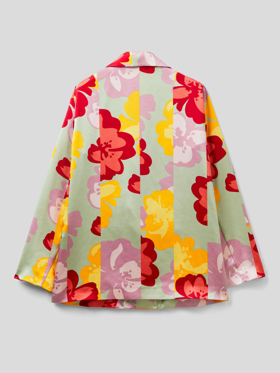 Blazer comprido às flores image number 2