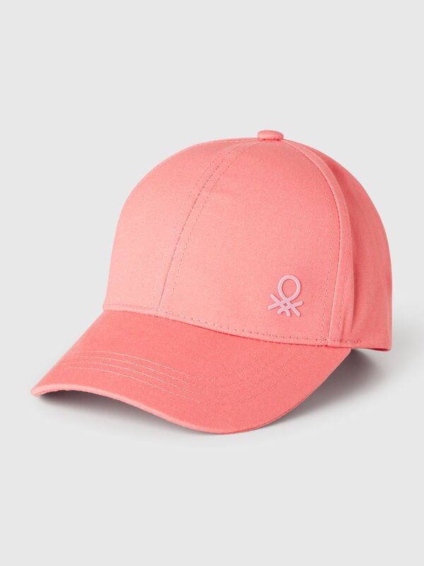 Boné de algodão com logotipo Menino