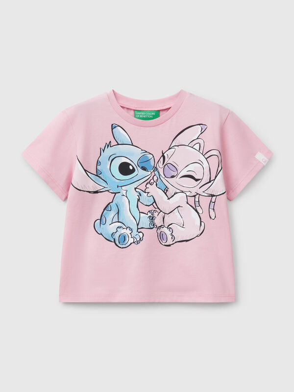 T-shirt Lilo & Stitch ©Disney em algodão Menina