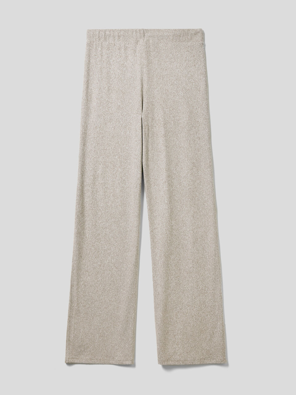 Calças loungewear com cordão de ajuste image number 2