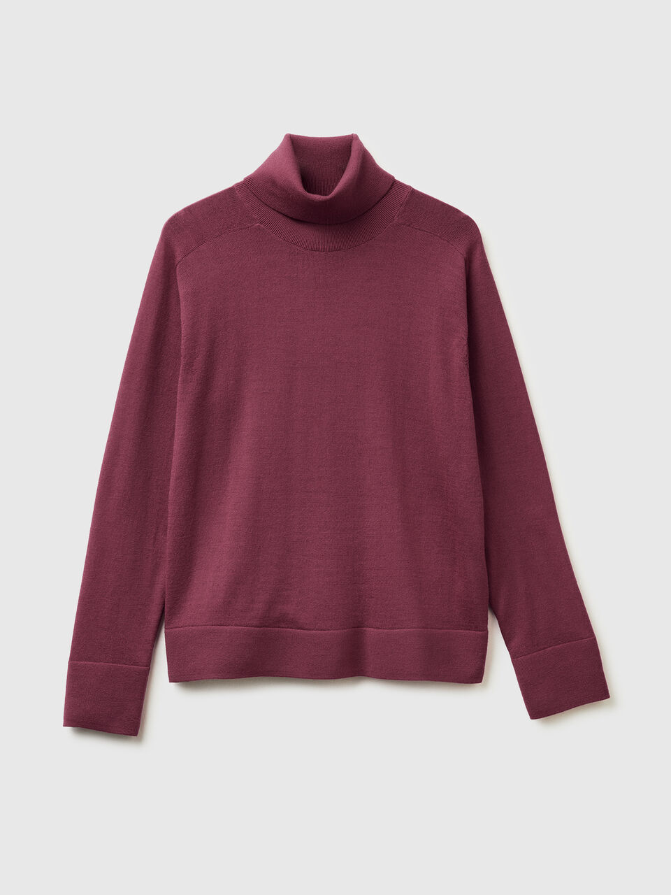 TURTLE NECK SWEATER Mulher image number 1