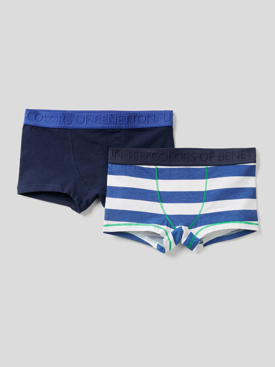 Dois boxers em algodão stretch image number 1