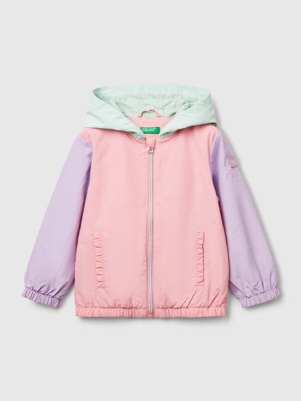 Jaqueta leve "Rain Defender" Menina