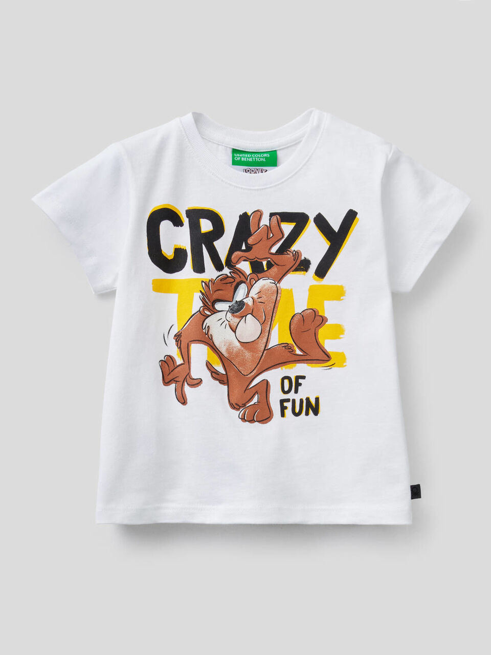 T-shirt Taz-Mania em 100% algodão orgânico image number 1