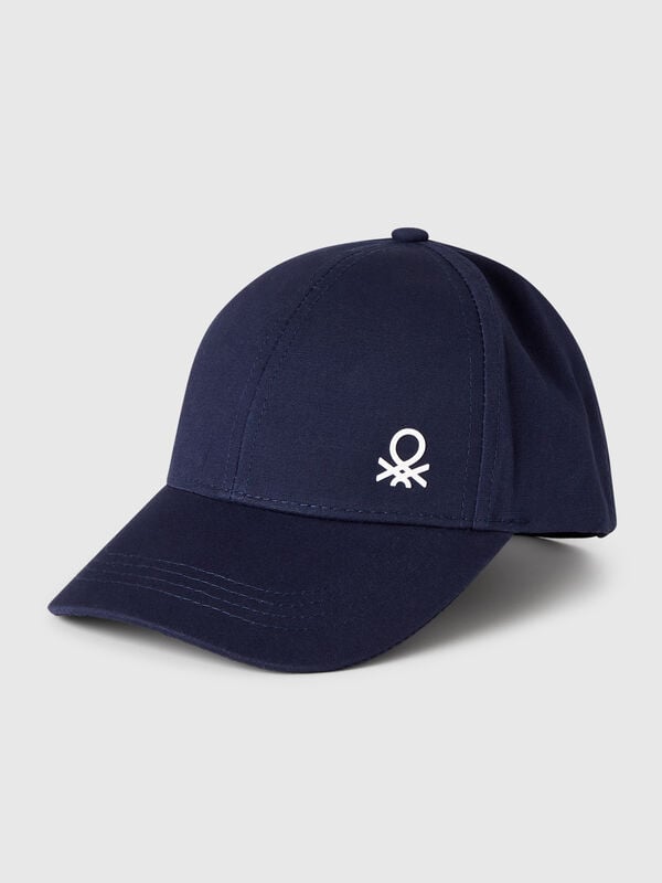 Boné de algodão com logotipo Menino