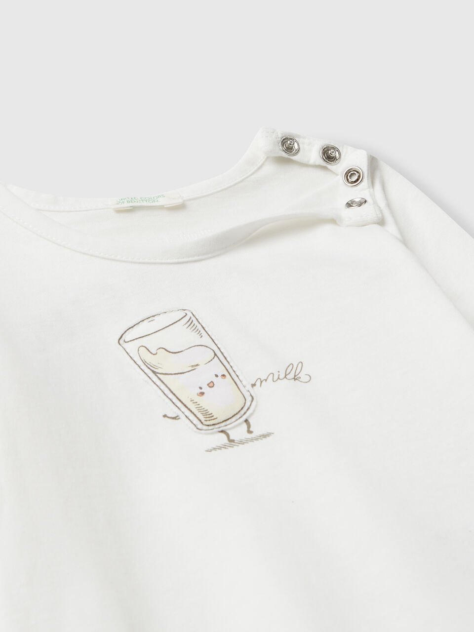 T-SHIRT L/S Recém-nascido image number null