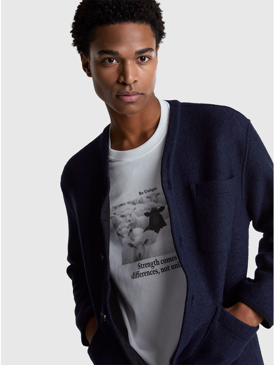 JACKET Homem image number null